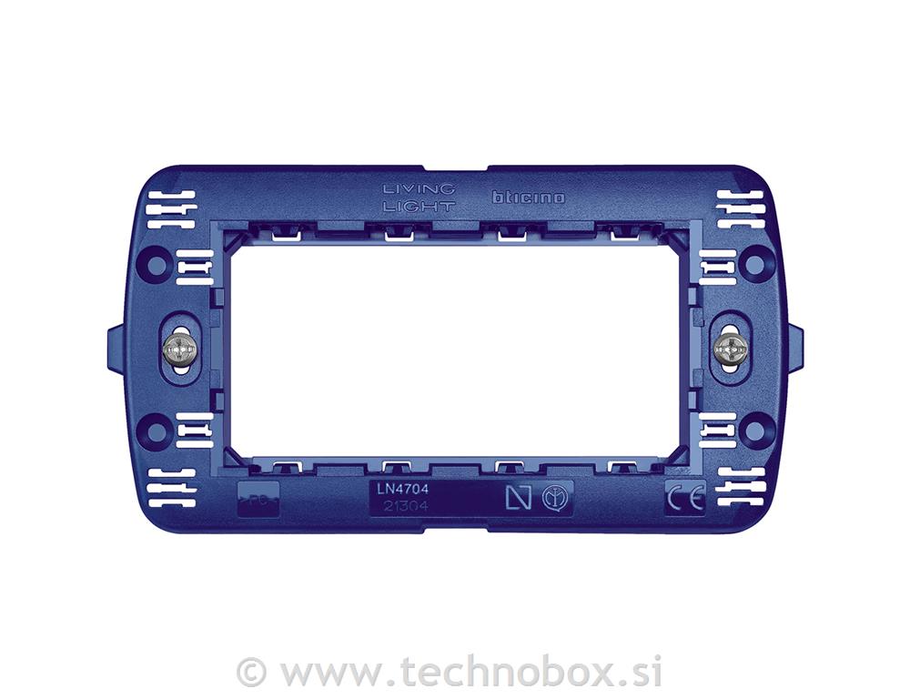 Nosilec BTICINO LIGHT-LIVING 4M LN4704