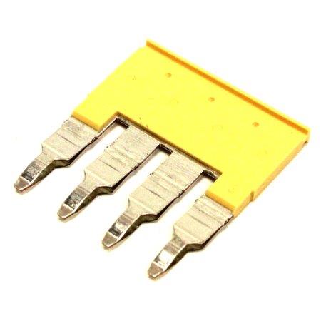 Mostiček Weidmuller 4P vzmetni 6/4mm2