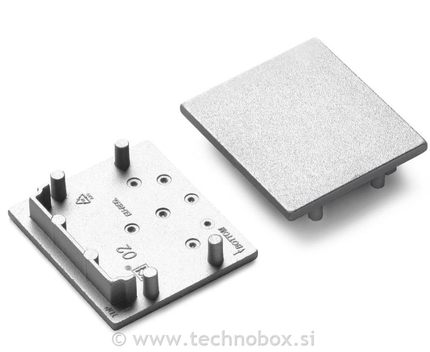 Zaključek za ALU profil Vario30-02 sreb