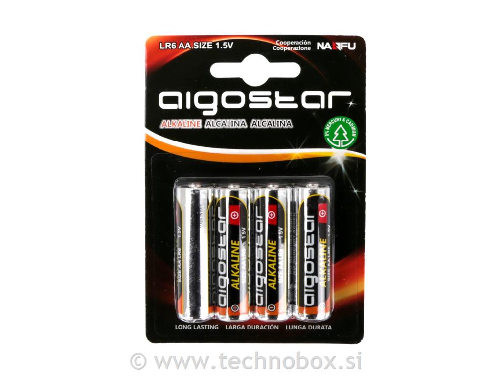 Baterija AA 1,5V LR6 - pak 8 kosov