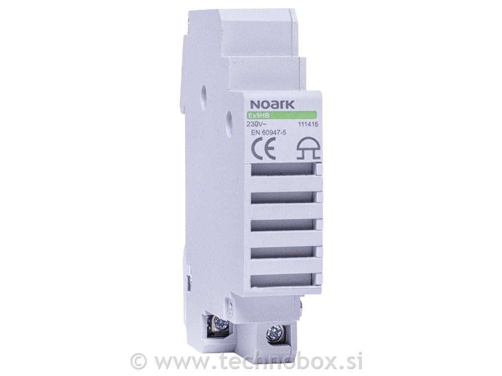 Zvonec 230V za din letev 1M