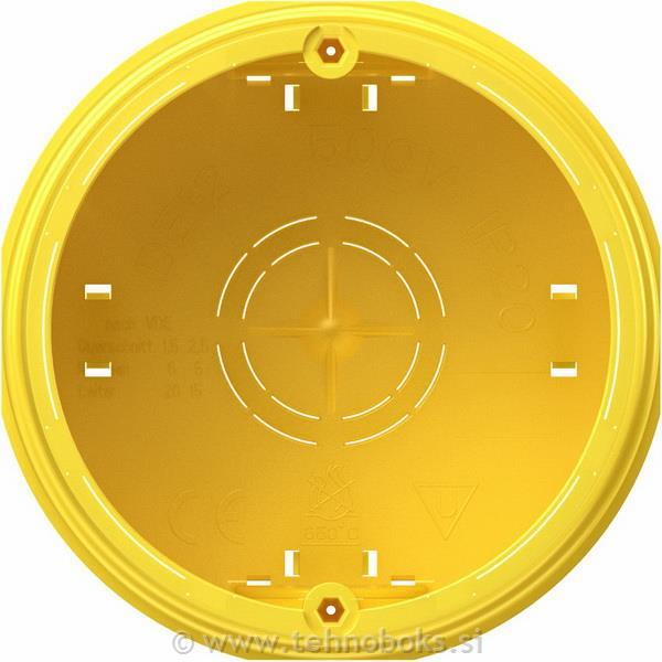 Doza p/o DE 13 65-60 globoka rumena