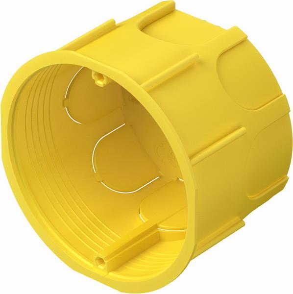 Doza p/o DE 12 65-46 plitka rumena