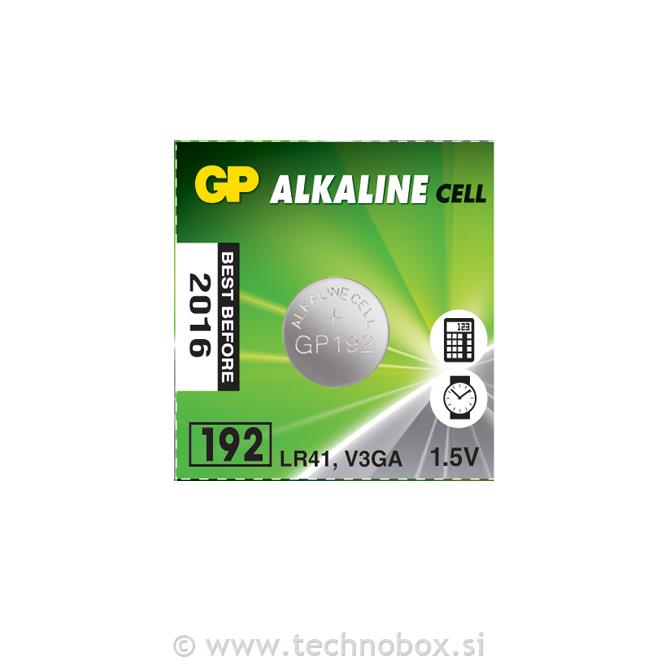 Baterija LR 41 V3 GA