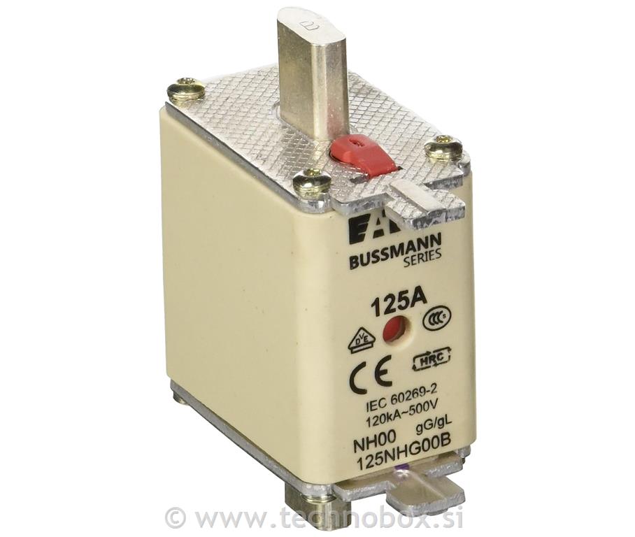 Varovalka NV 100 125A/500V