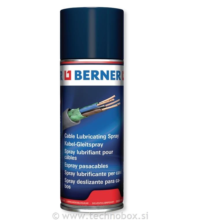 Gel za vleko kablov Berner 400 ml