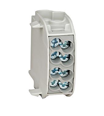 Sponka za dvižne vode 1P 25mm2 siva