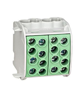 Sponka za dvižne vode 4/4 35mm2 zelena