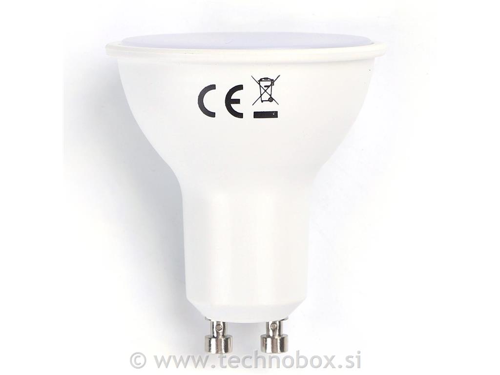 Žarnica LED GU10 9W 3000K