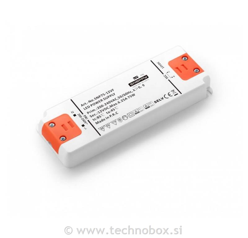 Napajalnik snappy 24V 75W
