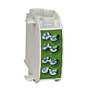 Sponka za dvižne vode 1P 25mm2 zelena