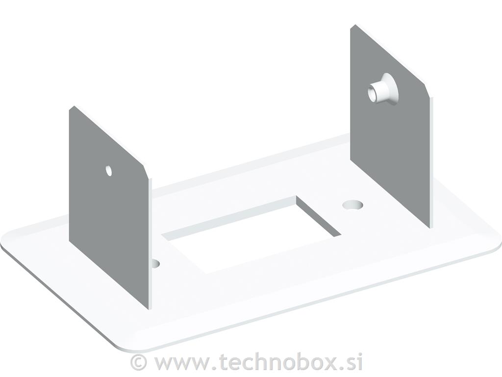 Nosilec stebrička MA enojni 130x65mm