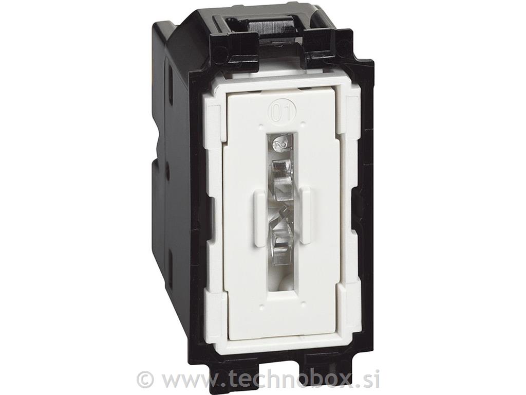 Stikalo meh1M menjalno16A Living L4003/0