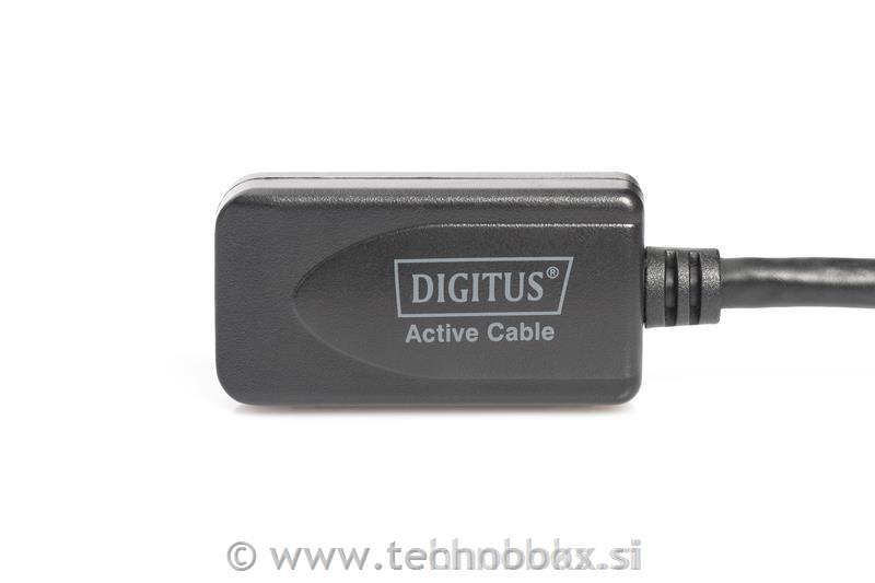 Podaljšek/ojačevalec USB 2.0 do 25m
