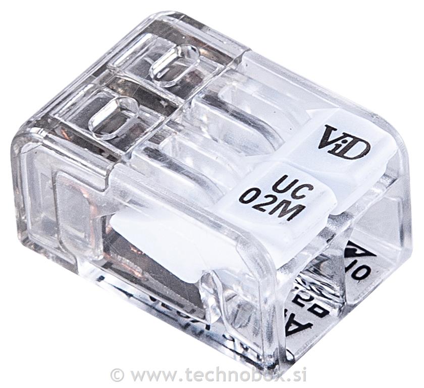 Sponka hitra 2X0,2-2,5 mehka in trda žic