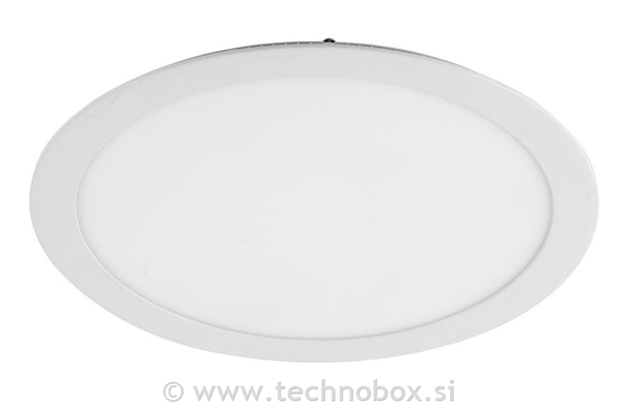 Svetilka LED vgradna 12W 4000K okrogla