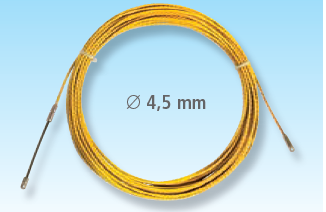 Sonda vleka za kable TWIST poliester 10m