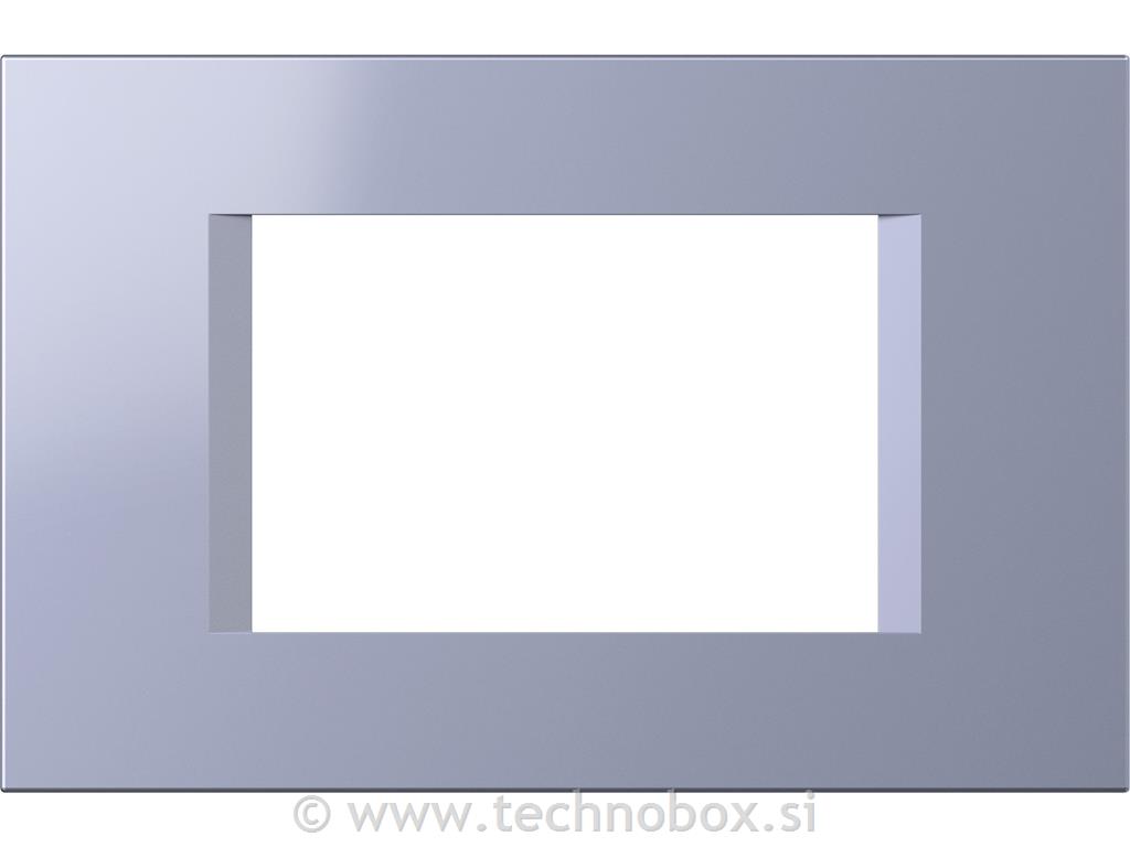 Okvir okrasni modul line 3M modra mat