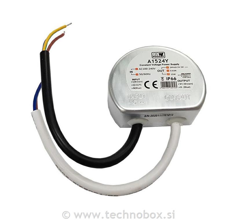 Napajalnik LED 24V 20W IP67 DOZA