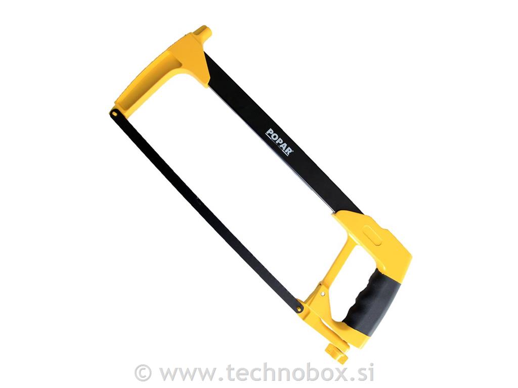 Žaga ročna za železo 300mm gumiran ročaj