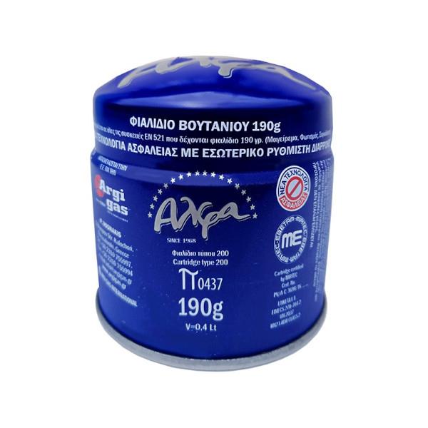 Plinska kartuša ALFA