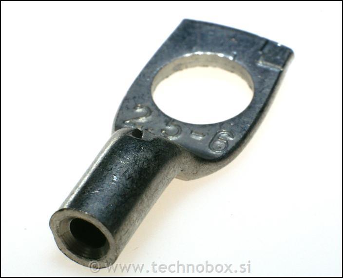 Cevni kabelski čevelj 2,5-6 mm