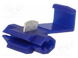 Spojni hitri kontakt D 07525 izoliran