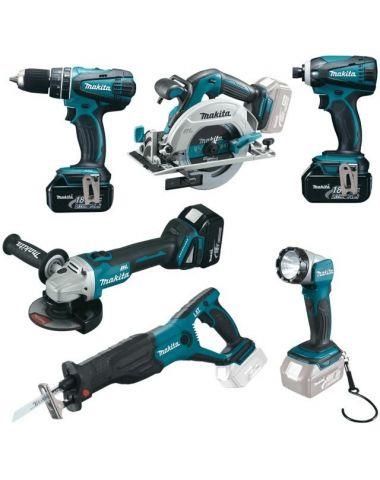 Orodje Makita SET DLX6076T