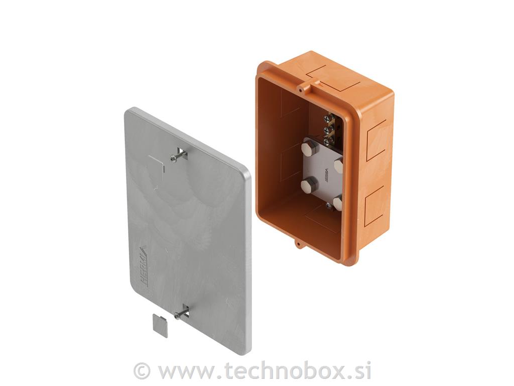 Doza p/o za izen.potencialov 30x3+4x16mm