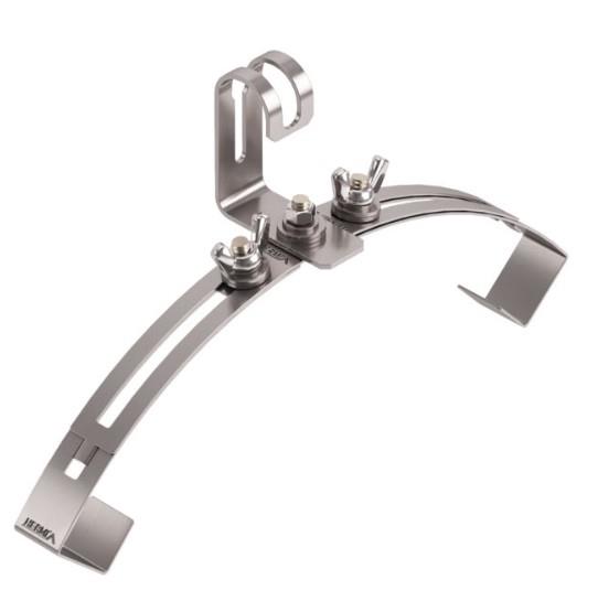 Nosilec SON02 RF-K 8mm slemenski objemni