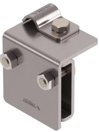 Sponka za obrobe KON20 Rf48x83mm