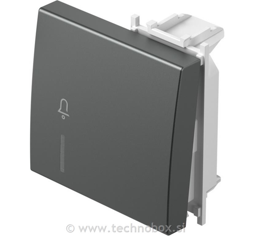 Tipka modul stikala 2M simbol zvonec ant