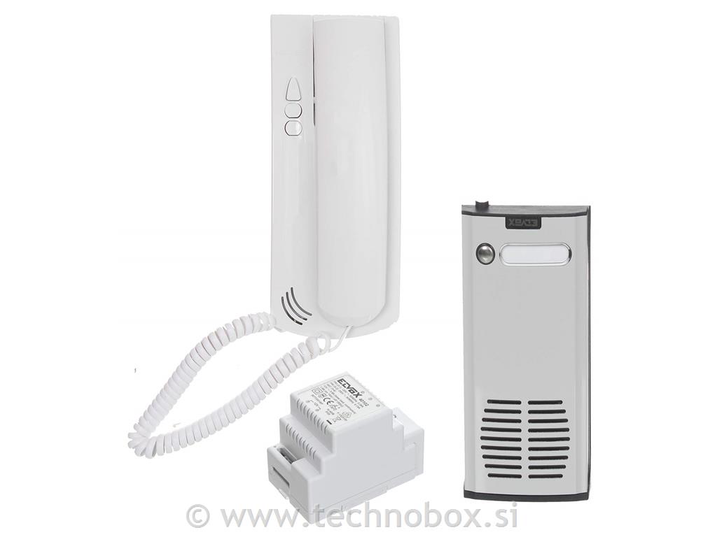 Domofon 1 stanovanjski KIT K62K0.01