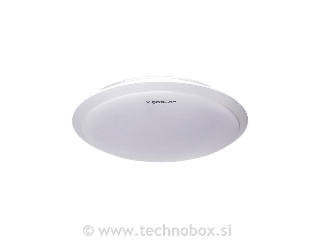 Svetilka planfonjera 18W 4000K beli rob