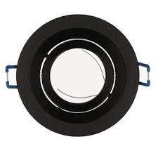 Ohišje svetilke FI 92mm chrome-črn giblj