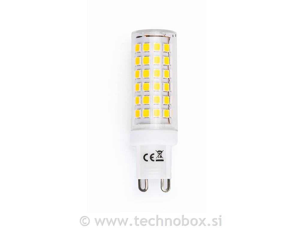 Žarnica LED G9 6W 3000K 600lm