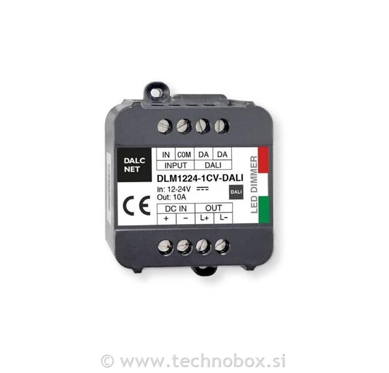 Zatemnilnik za LED trak enobar.DALI 6,5A