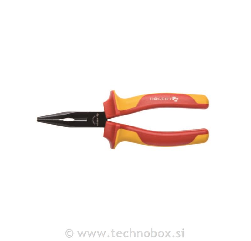 Klešče dolge izol. 200mm VDE 1000V