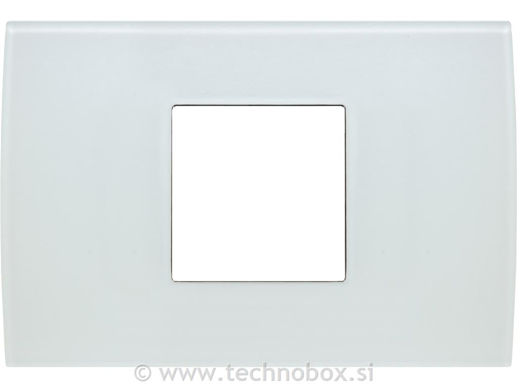 Okvir okrasni PURE 2/3M ledeno bela