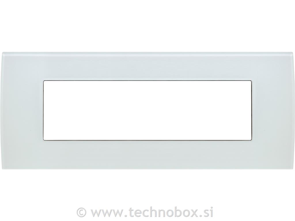 Okvir okrasni PURE 7M ledeno bela