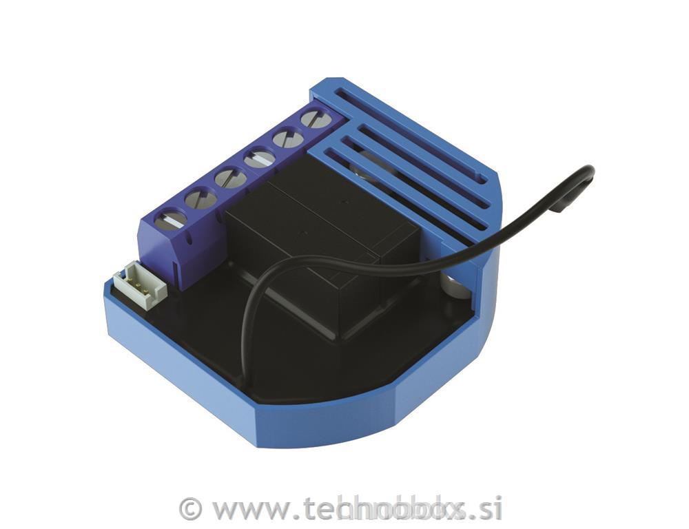 Rele on/off 2 kanalni Z-Wave (max.980W)