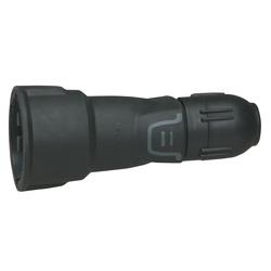 Vtičnica šuko gumi z uvodnico IP67