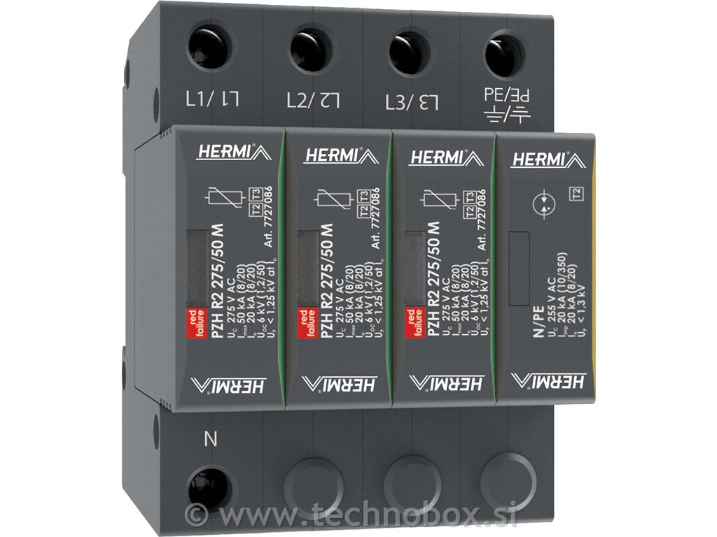 Prenapetostna zaščita PHZ R2 275/50/3+1