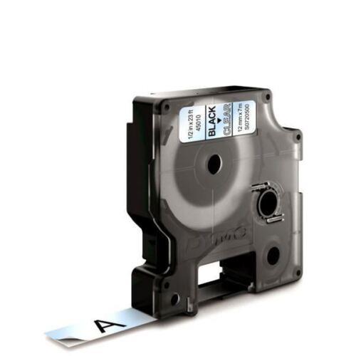 Trak DYMO prozoren 12mm 7m