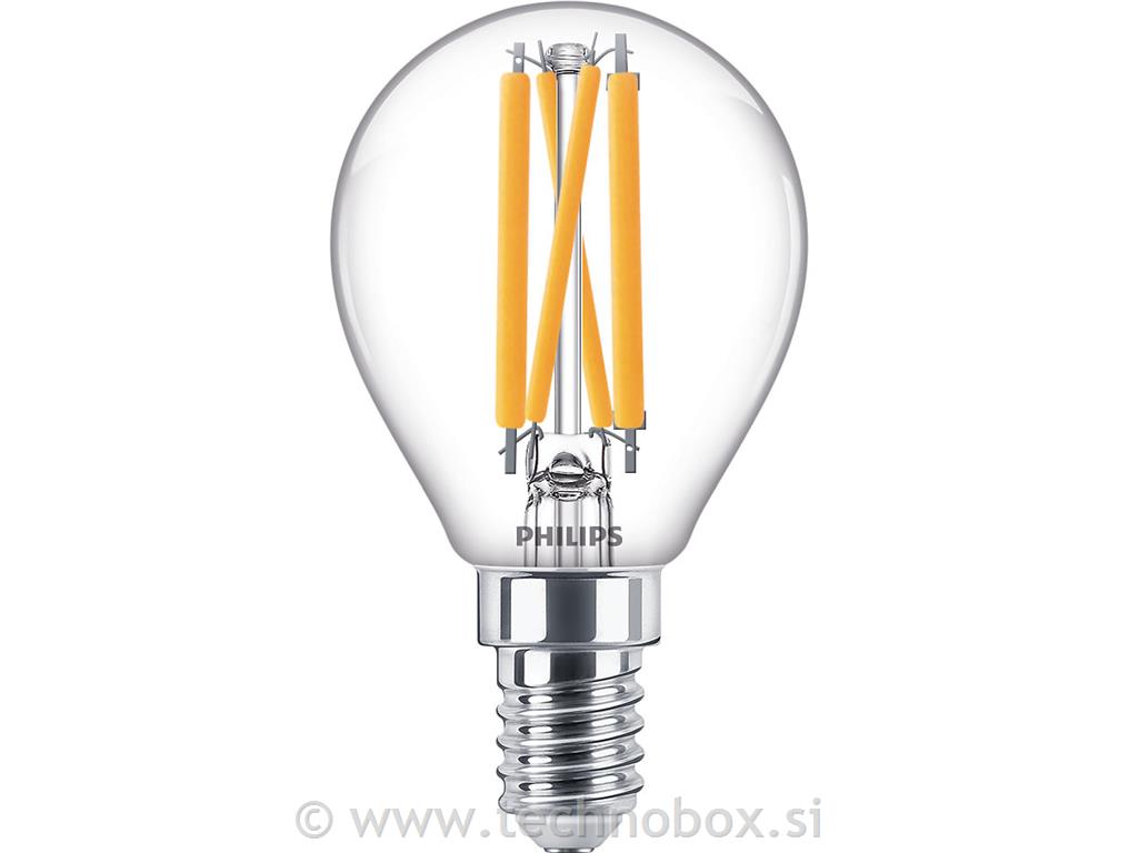 Žarnica LED bučka E14 5,9-60W 840 dima.