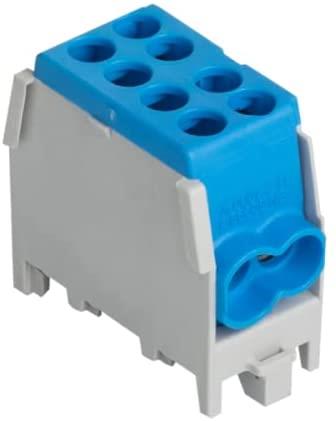 Sponka za dvižne vode 1P 25mm2 modra