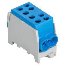 Sponka za dvižne vode 1P 35mm2 1/2 modra