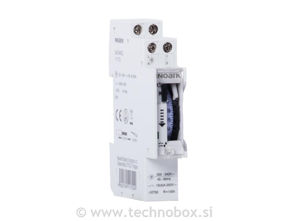 Stikalna ura analogna 1NO, 1M EX9TAMS2