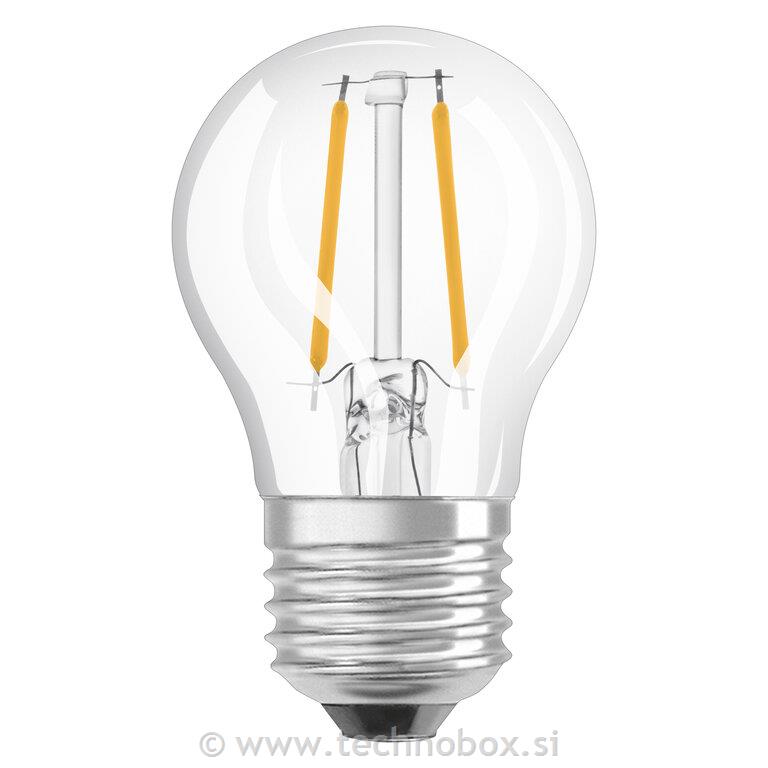 Žarnica Para. E27 4,8W/2700K retro DIMMB