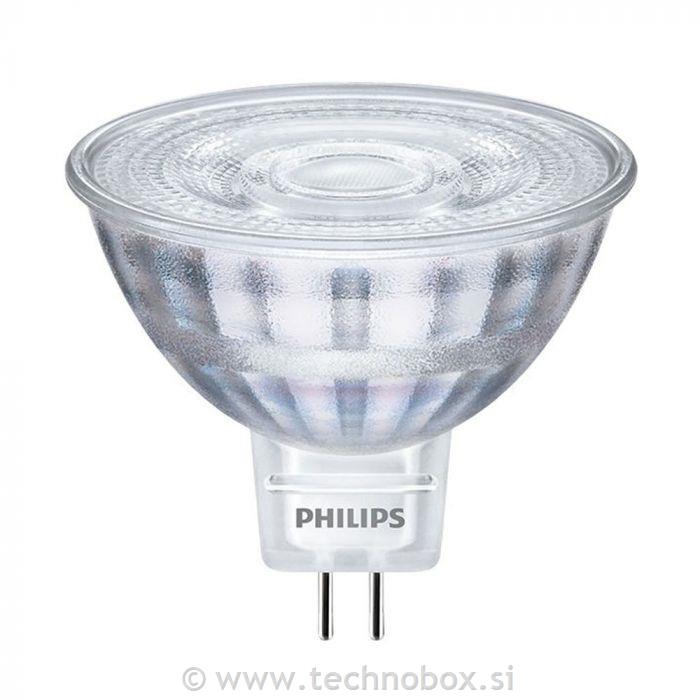 Žarnica halo. MR16 GU5.3 3W-20W 827 36st